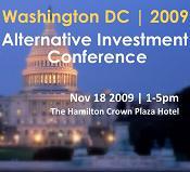 Alternative Investment Conference - Washington DC