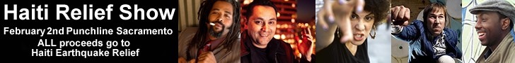 Sacramento Comedy Supports Haiti Relief 