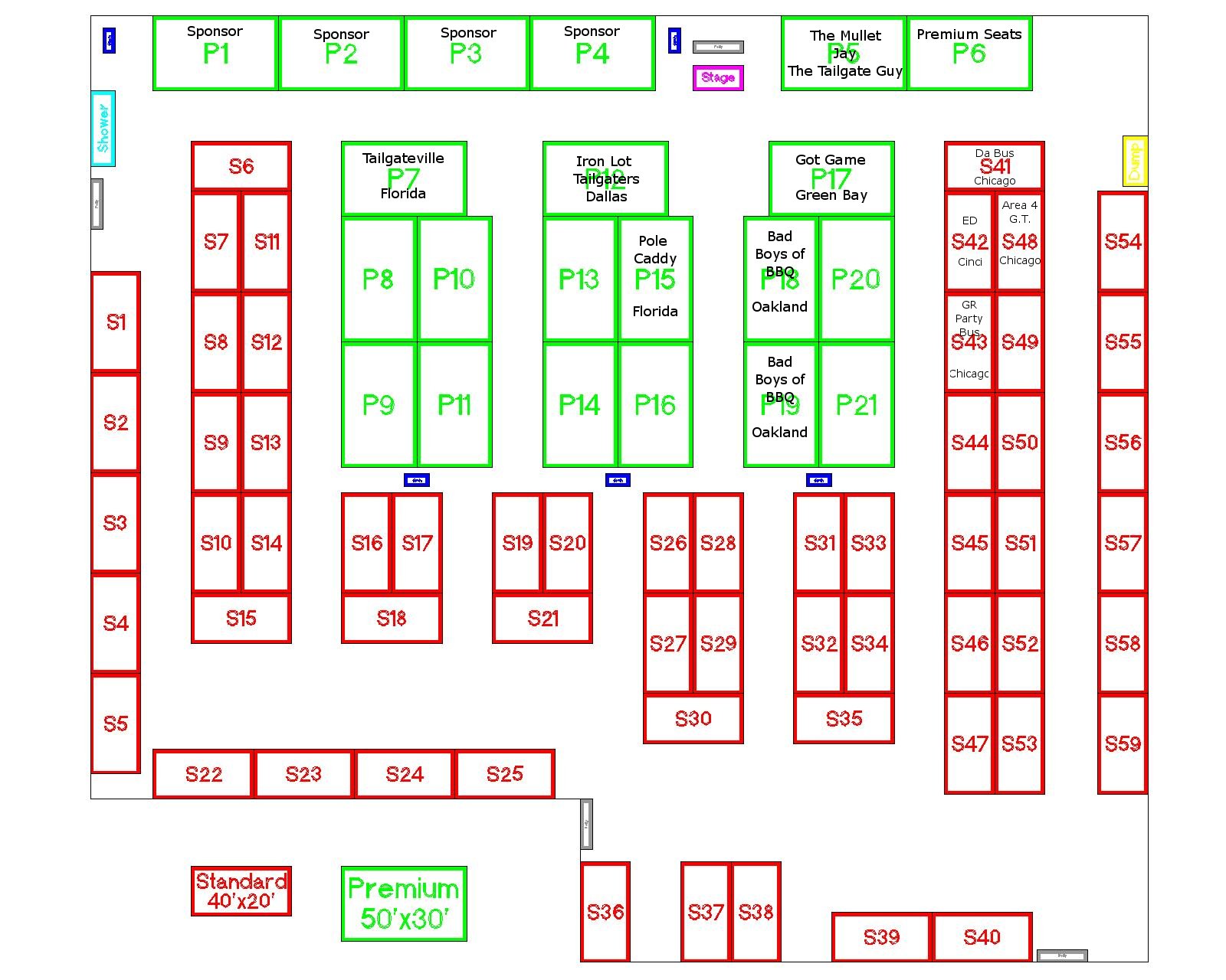 site map