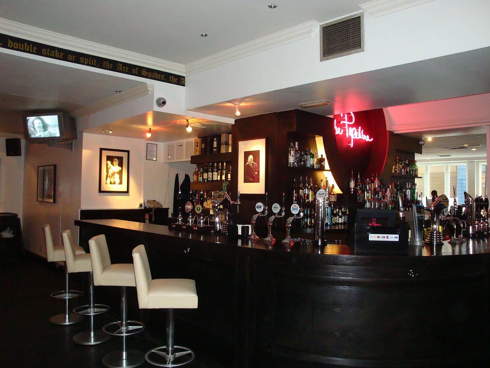 the Pipeline Bar the Pipeline Bar