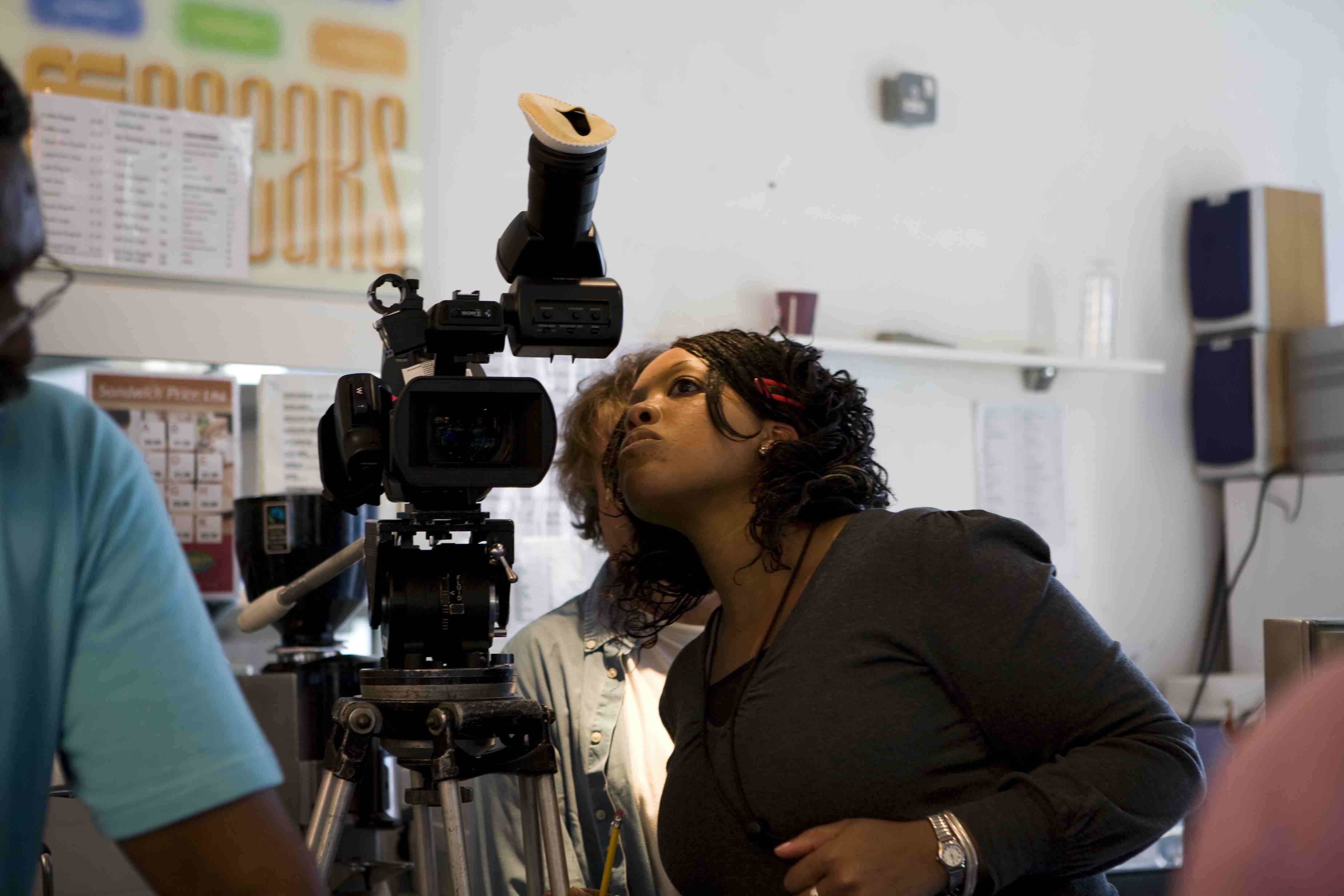Script Supervisor Lola Dauda