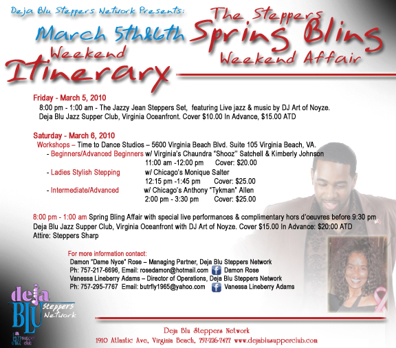 Itinerary