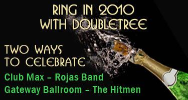 New Year's Eve at Doubletree Hotel San Jose