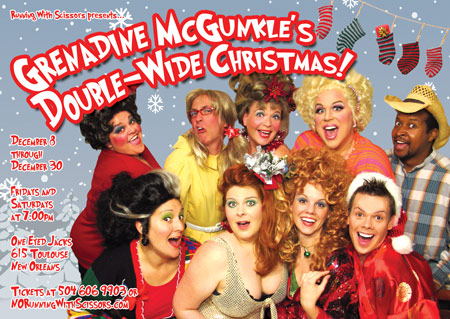 GRENADINE MCGUNKLE'S DOUBLE-WIDE CHRISTMAS!