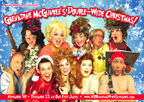 GRENADINE MCGUNKLE'S DOUBLE-WIDE CHRISTMAS