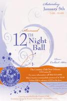 Mystic Krewe of Satyricon's Twelfth Night Ball, 2008