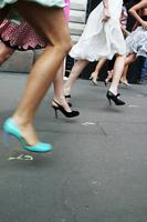 Running in Heels Business Networking for Women and Men... Logo