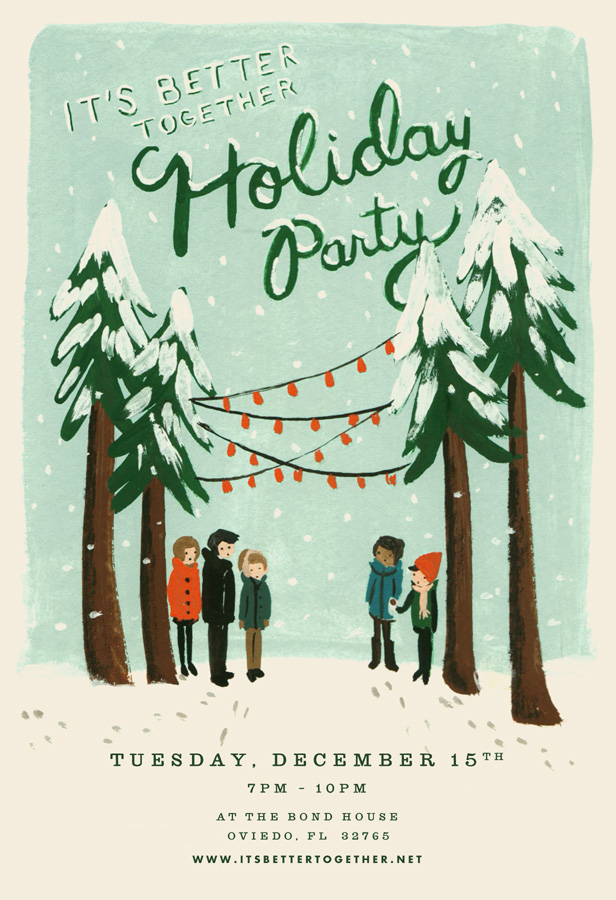 It's Better Together - Holiday Party '09 It's Better Together - Holiday Party '09