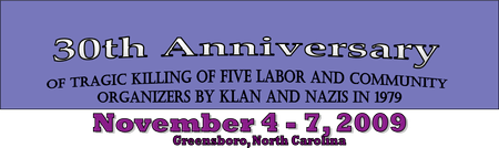30th Anniversary of November 3, 1979
