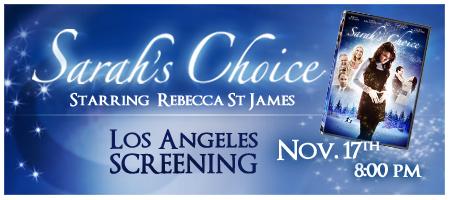Sarah's Choice - LA Sceening