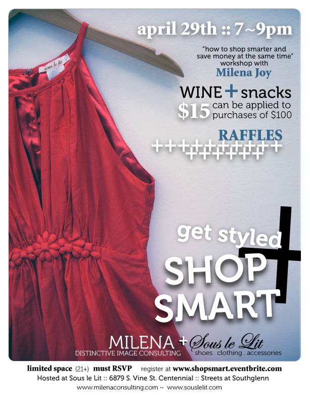 Get Styled + Shop Smart