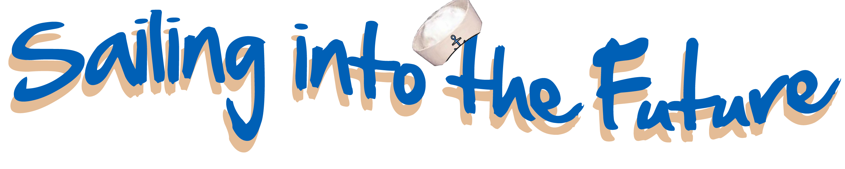 Sailing Into the Future Logo