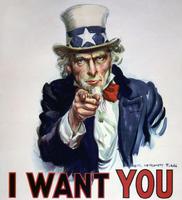 Uncle Sam I want you Poster