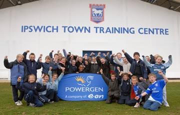 Ipswich Town + Powergen