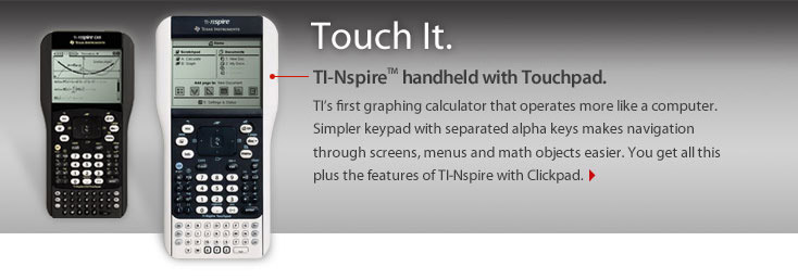 Nspire Handhelds Nspire Handhelds