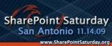 SharePoint Saturday San Antonio 11/14/2009