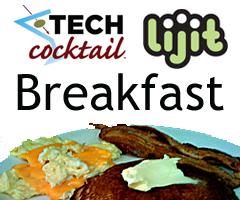 Lijit Networks Post-TECH cocktail DC 2 Breakfast