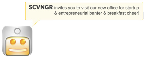 SCVNGR invites you to breakfast!
