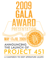 2009 Literature to Life Awards Gala Benefit