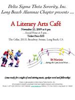 A Literary Arts Cafe'