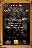 MOONSHINE'S HOWLING HALLOWEEN PARTY!