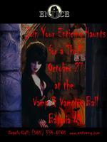 Vamp & Vampire Halloween Ball 2010
