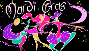 Mardi Gras Entice Party
