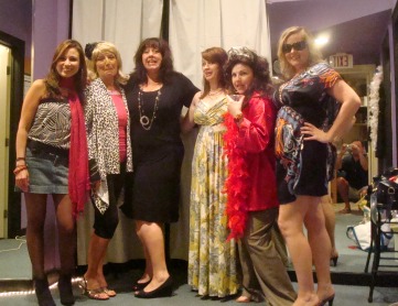 Cougars, Kittens, Beach Bunnies - The Cast