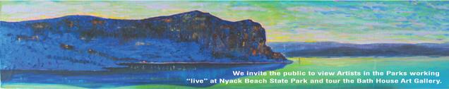 Hook Mountain, by Lita Thorn Lita Thorn's painting of Hook Mtn