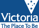 'Victoria - The Place To Be' logo