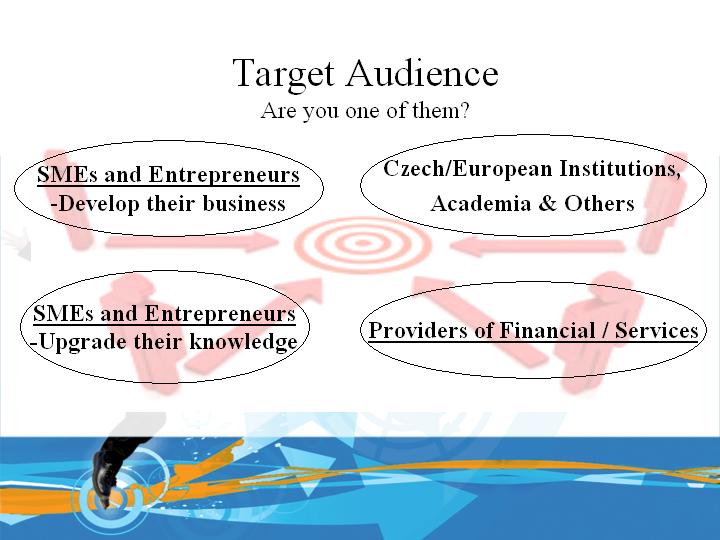 Target audience Target audience