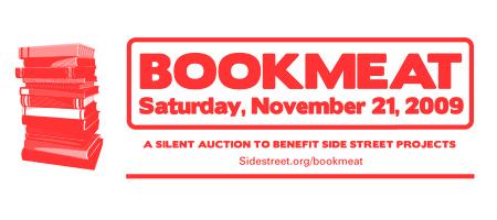 Bookmeat - The Silent Auction of a One-Night-Only Library