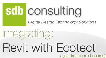 Integrating: Revit with Ecotect