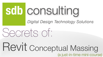 Secrets of: Revit Conceptual Massing