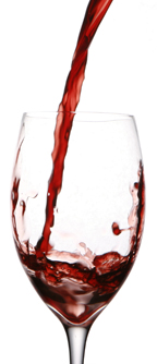 wine glass