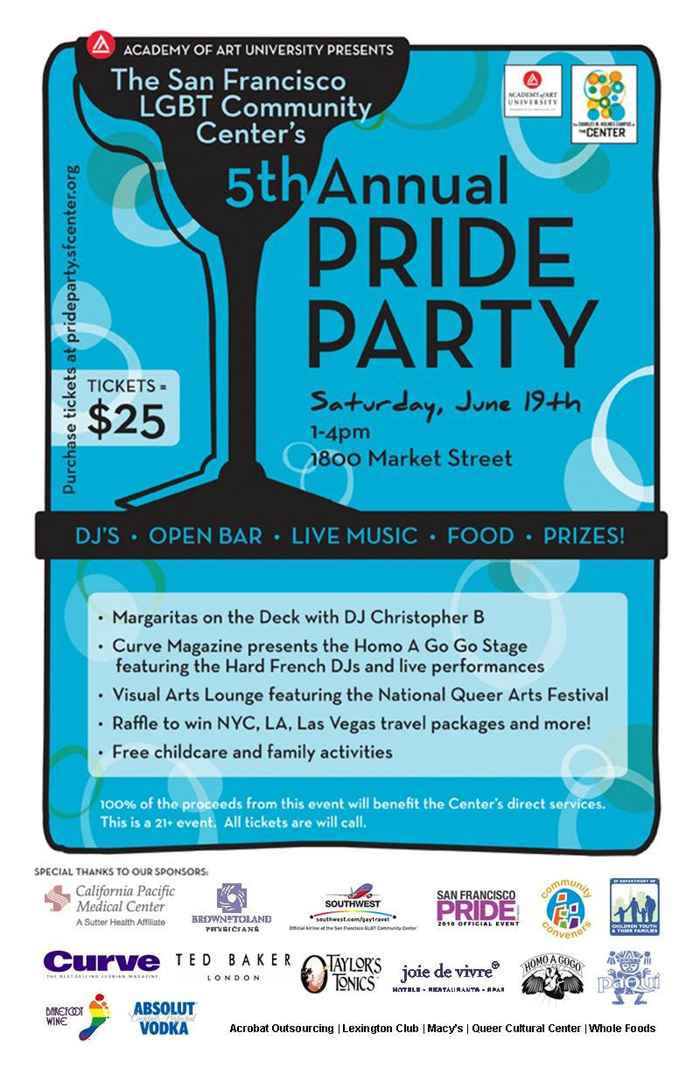 Pride Party 2010