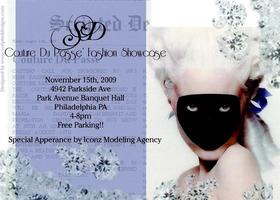 Couture Du Passe Launch Fashion Show