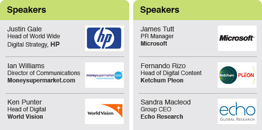 PR in a Digital World Speakers Summary