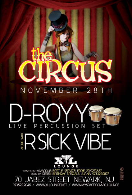 R Sick Vibe @ XL Lounge R Sick Vibe Nov 28th