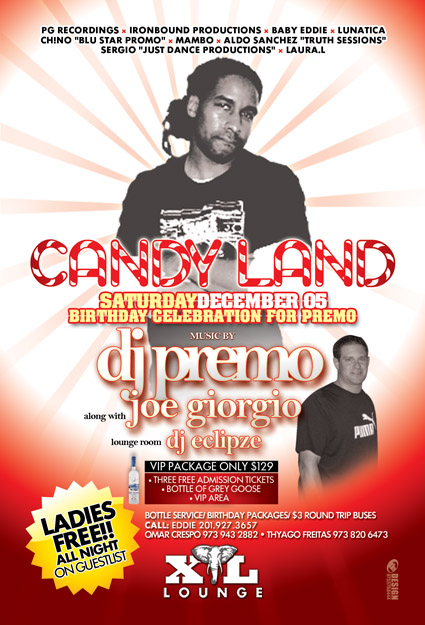 XL Lounge @ XL Lounge CANDY LAND @ XL LOUNGE