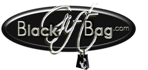 BLACK GIFT BAG  