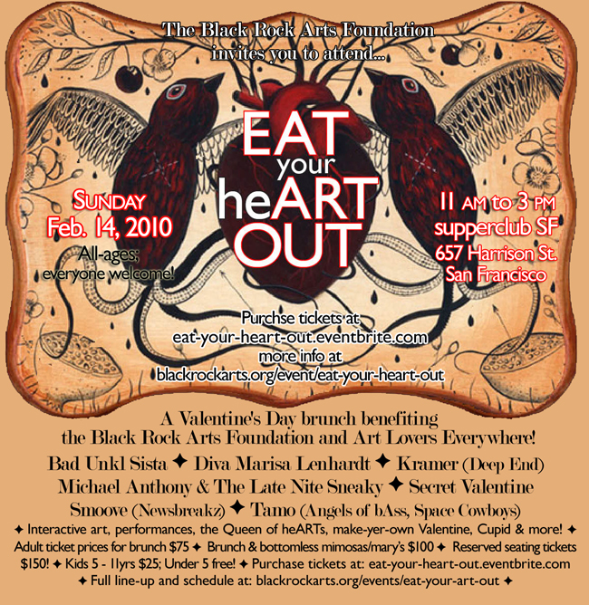 eatyourheartout fundraiser brunch by braf
