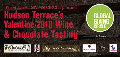 GGC's Chocolate & Wine Tasting at Hudson Terrace