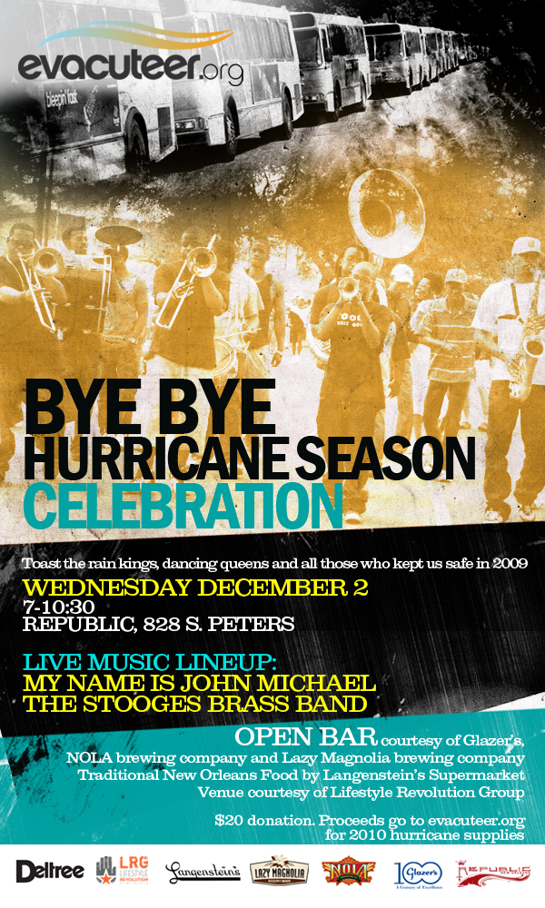 Evacuteer.org Bye Bye Hurricane