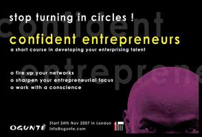 Confident Entrepreneurs Programme- Taster session