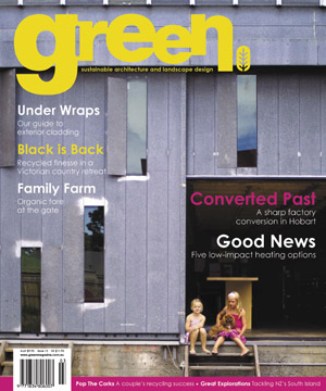 issue 12 of green (on sale 26th February)
