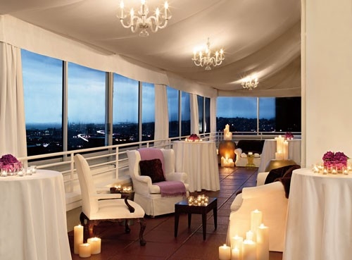 One of the views from the Penthouse