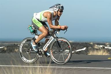 Sami Racing in the Kona Ironman Sami racing in the Kona Ironman
