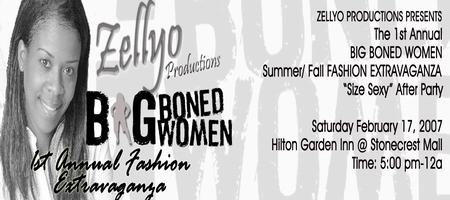 BIG BONED WOMEN FASHION EXTRAVAGANZA