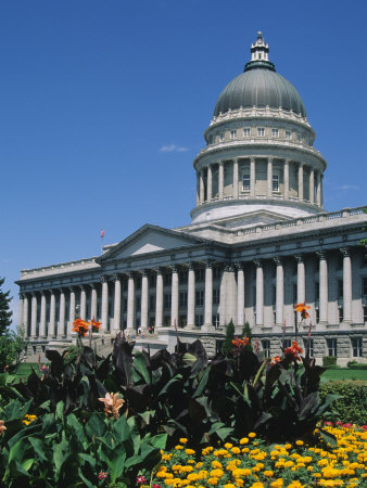 Utha State Capitol